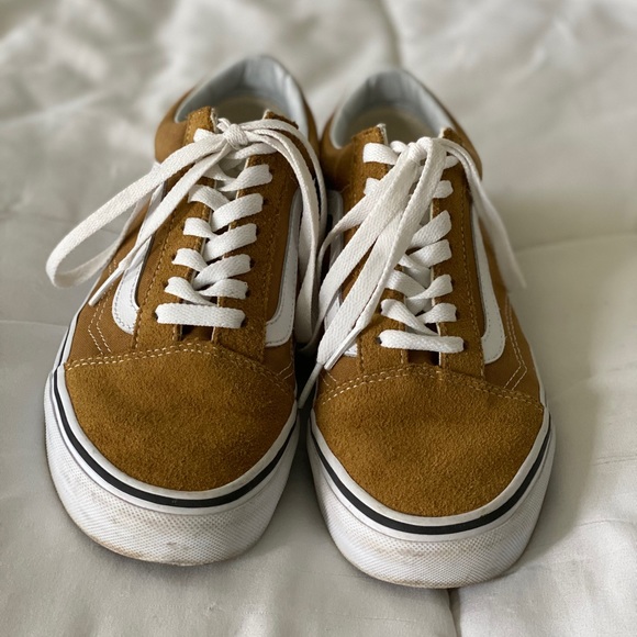 Vans | Shoes | Light Brown Vans | Poshmark